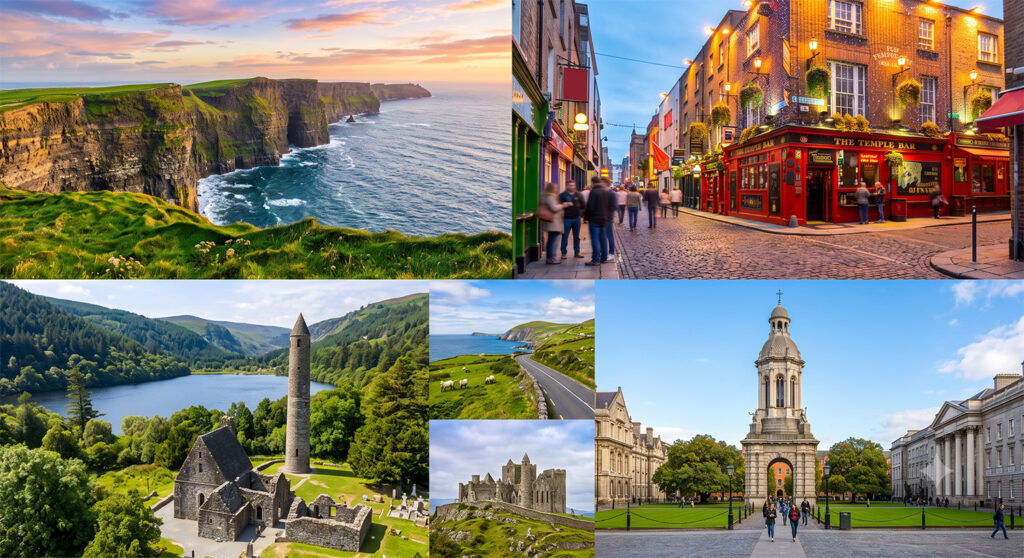Jerpoint Abbey chauffeur service from Dublin — Black Car Dublin Ireland